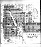 Woonsocket, Artesian - Left, Sanborn County 1912